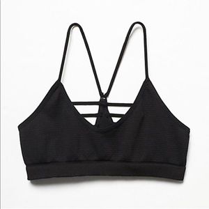 Free People Intimates & Sleepwear - Free People Strappy Side Bra Black XS/S or M/L Free People Intimates & Sleepwear - Free People Strappy Side Bra Black XS/S or M/L